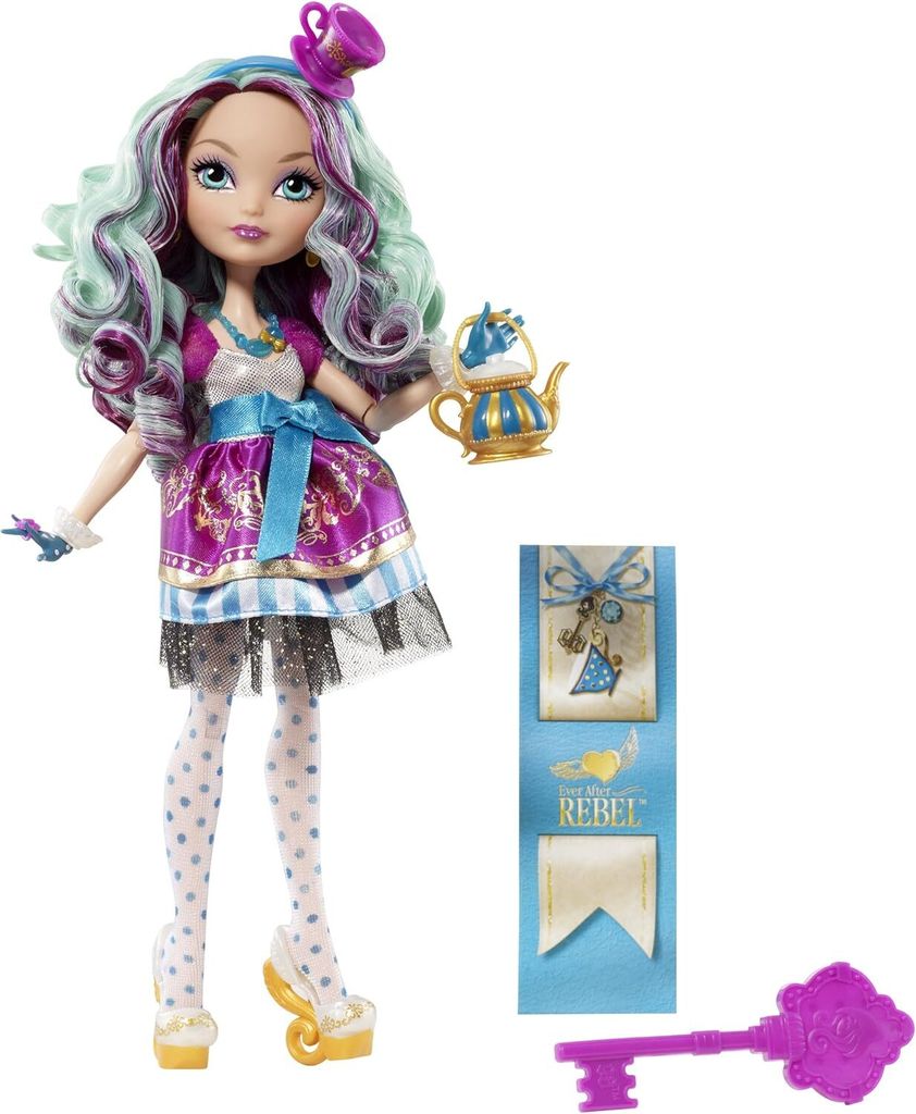 Mattel Ever After High BFW95 - Madeline Hatter, Puppe