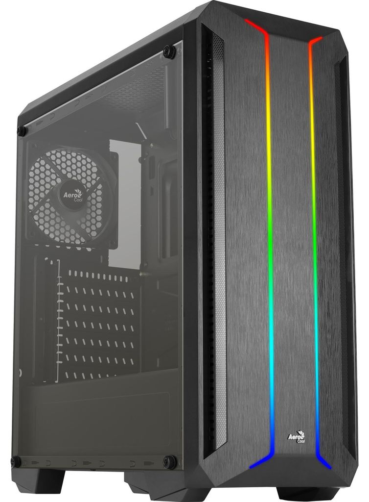 AeroCool Geh Midi Skyline v1  MicroATX/ATX/MiniITX (B/Win) Produktbild 