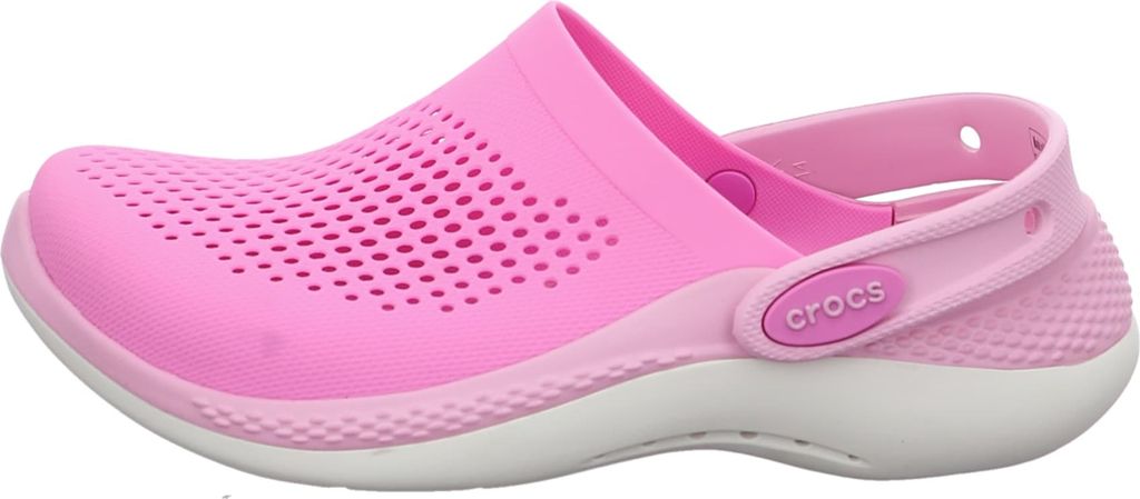Crocs Kids' LiteRide 360 Clog Sandalen Taffy Pink/Ballerina Pink 29-30