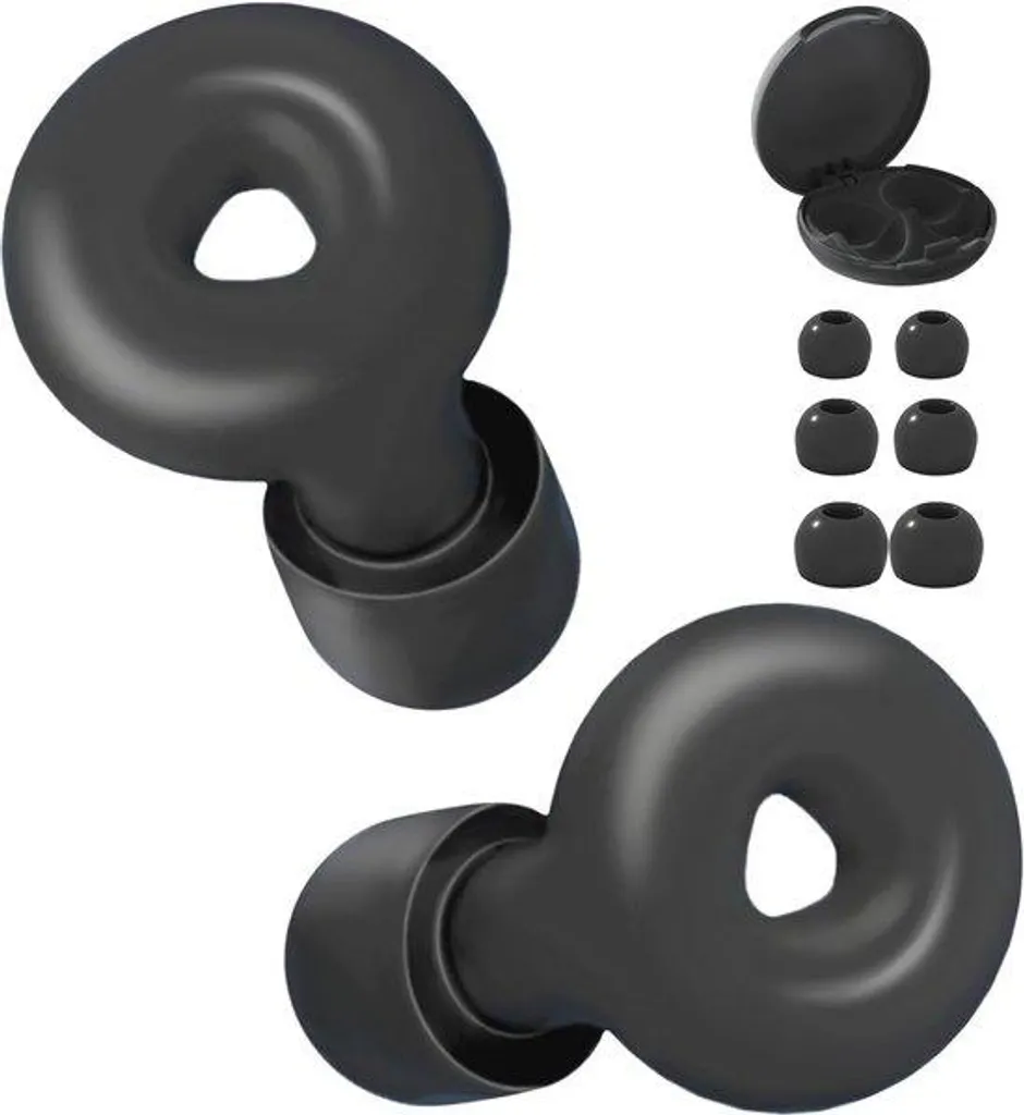 Bouchons d'oreille sommeil profond et voyage tranquille - Tailles S/M/L