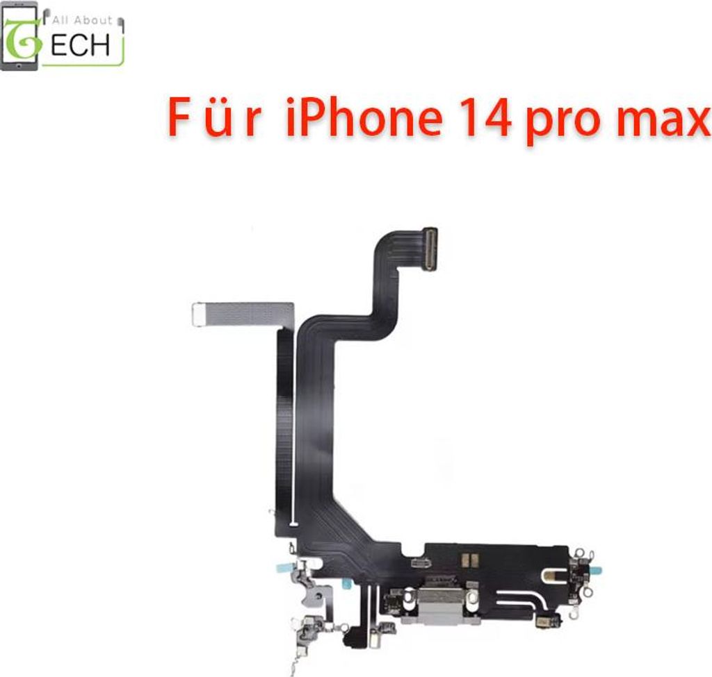 Ladebuchse für iPhone 14 Pro Max Anschluss Connector Flex Produktbild 