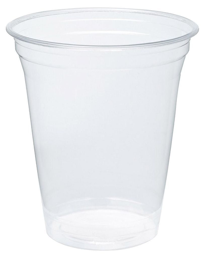 50x Trinkbecher 300 ml Eichstrich Ø 95 mm aus PLA Produktbild 