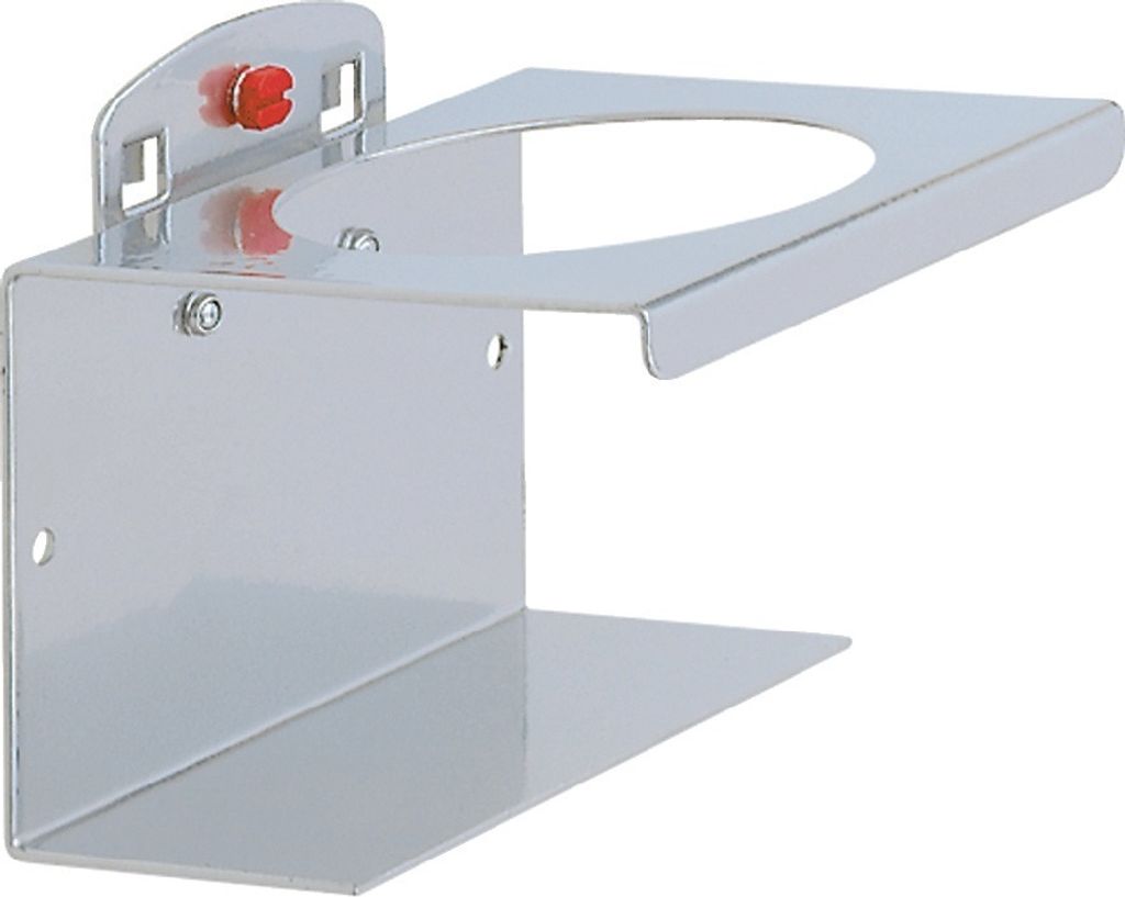 Kappes Rasterplan Dosenhalter 1fach Breite / Durchmesser 100 / 70mm für Lochplattensystem - 4042.50.1101