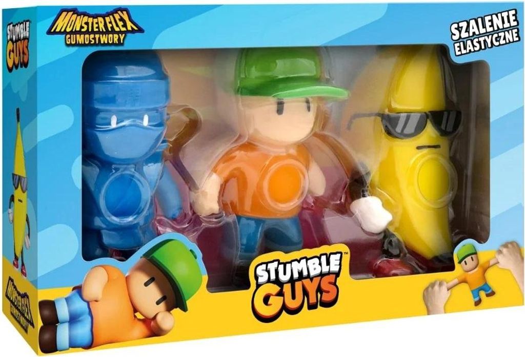 Gumostwory Stumble Guys 3 -pack Zdjęcie produktu 