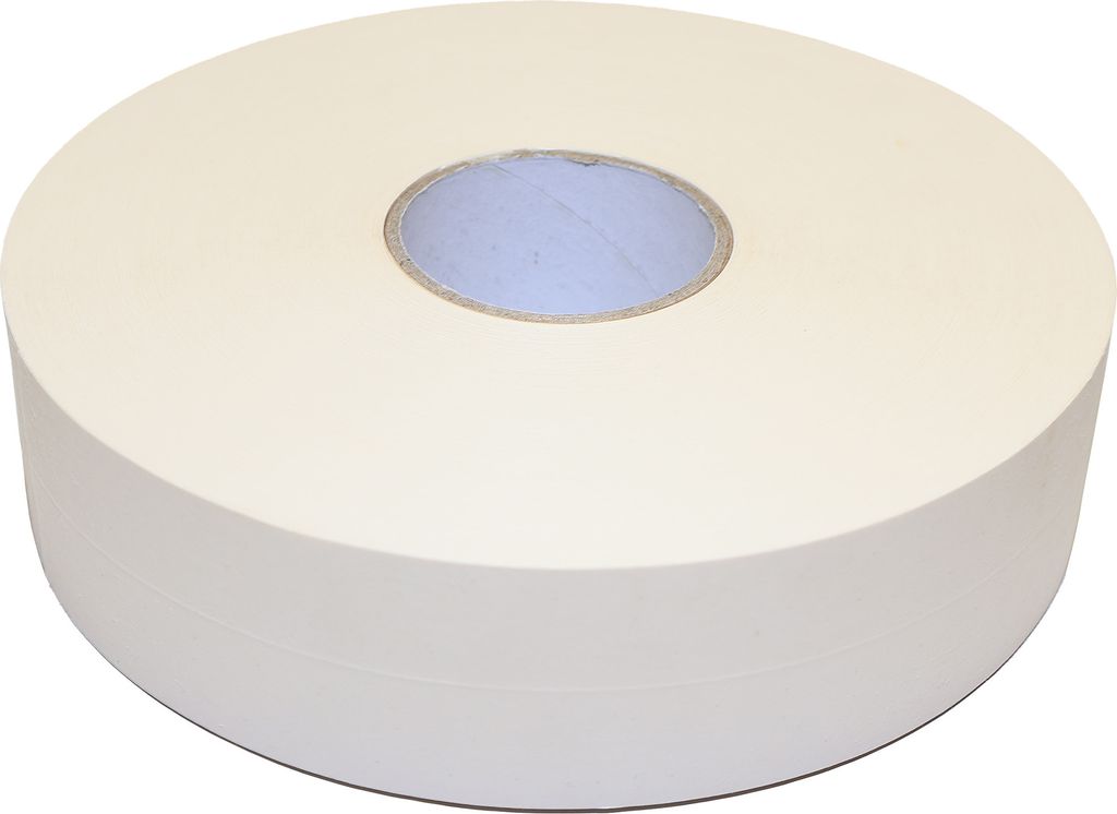 Level+ Papier Fugendeckstreifen, Fugenband zum Verfugen von Gipskartonplatten, 10 Rollen 152m, Bewehrungsstreifen Breite 52mm