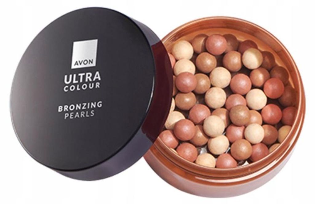 Poudre bronzante en poudre Avon ULTRA COLOUR LIGHT BRONZE, Image du produit 