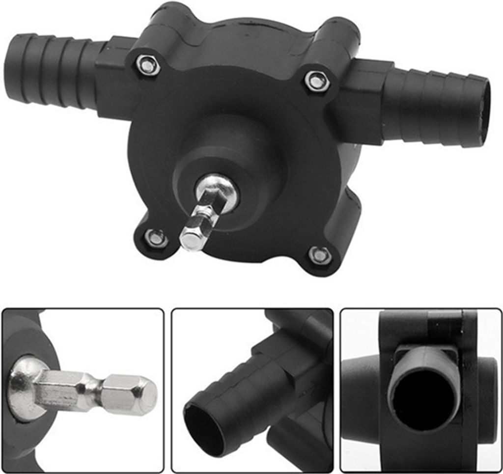 INF Selbstansaugende Kreiselpumpe - Wasserpumpe (Sechseckig)