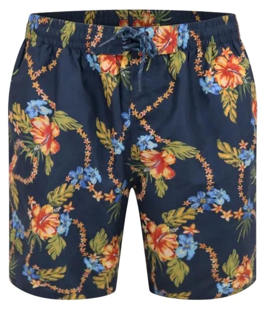 Duke - "Dawson D555" Badeshorts für Herren, Kingsize DC616 (5XL) (Marine)
