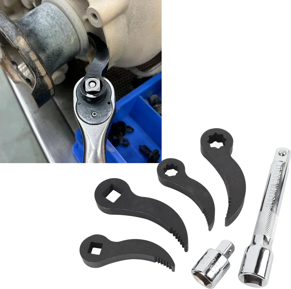 Solution pour écrous difficiles : Adaptateur pied-de-biche 1/2 3/8 et boîte - 11