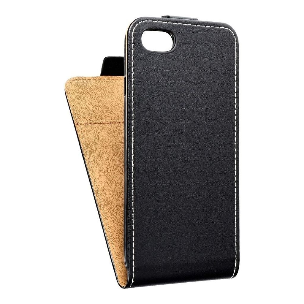 SLIM FLEXI FRESH FLIP HANDYTASCHE passend für IPHONE 7 / 8 / SE 2020 / SE 2022 Schwarz