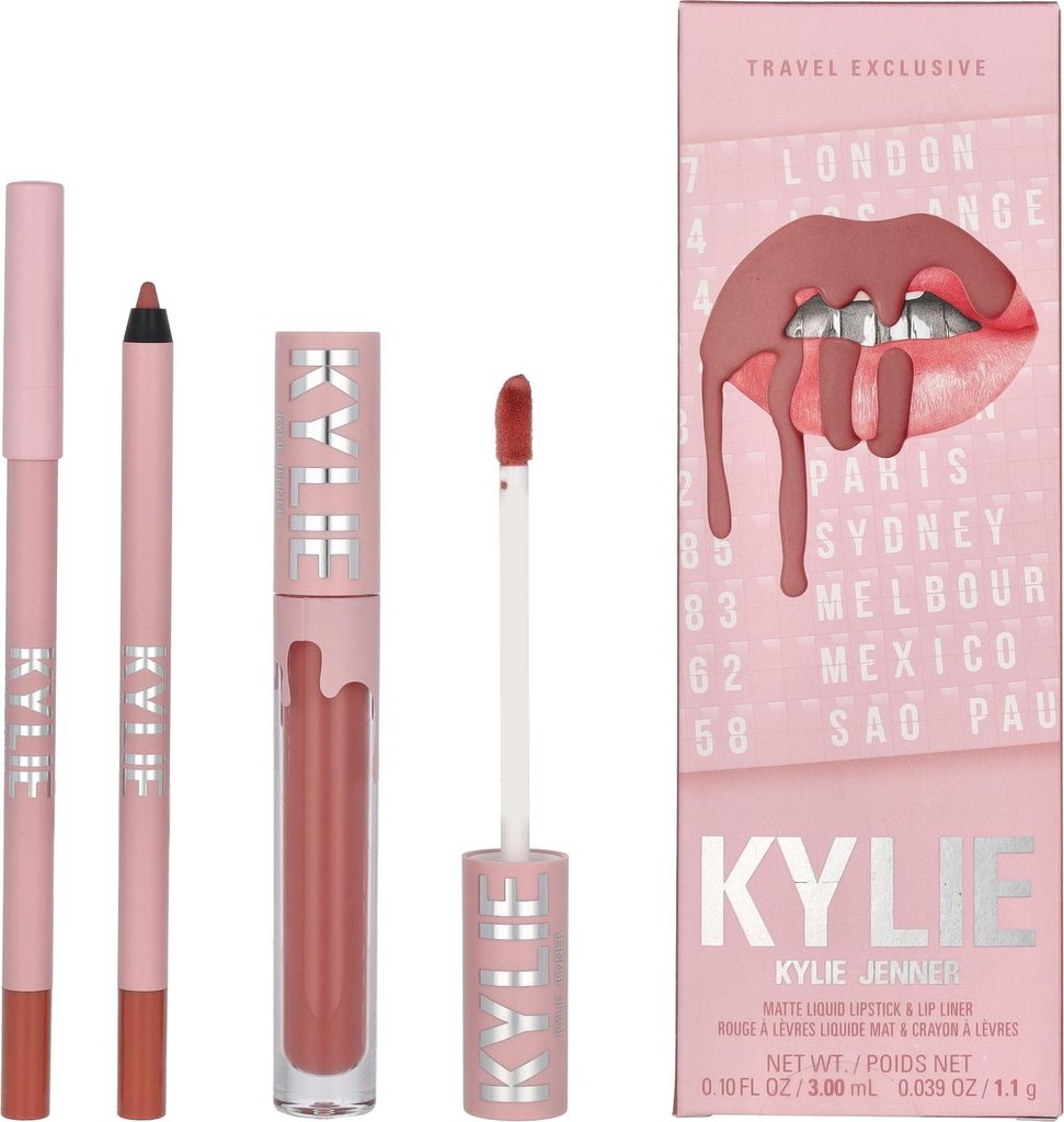 #354 - Matte Liquid Lipstick 3ml/Lip Liner 1,1gr Kylie Cosmetics Matte Lip Kit