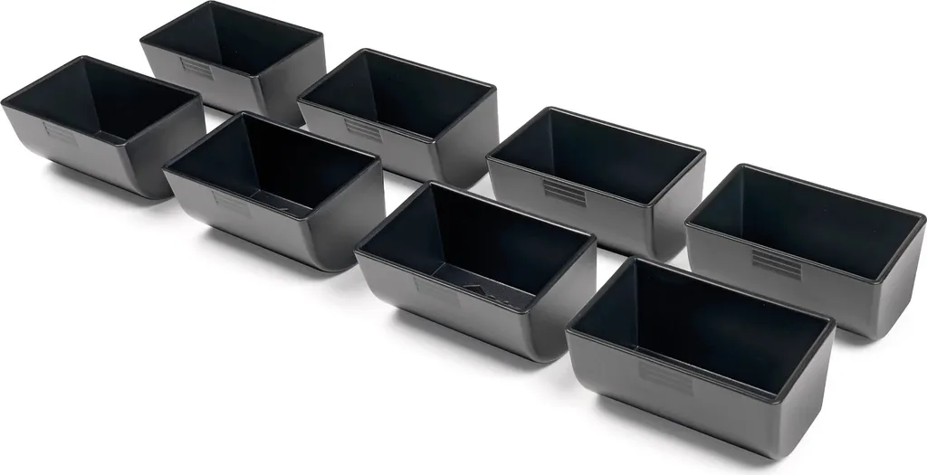 Safescan 4141 Set de 8 Gobelets à Pièces pour Tiroir-Caisse Automatique