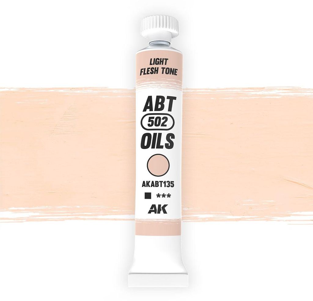 AK Interactive Oil Paints Light flesh tone
