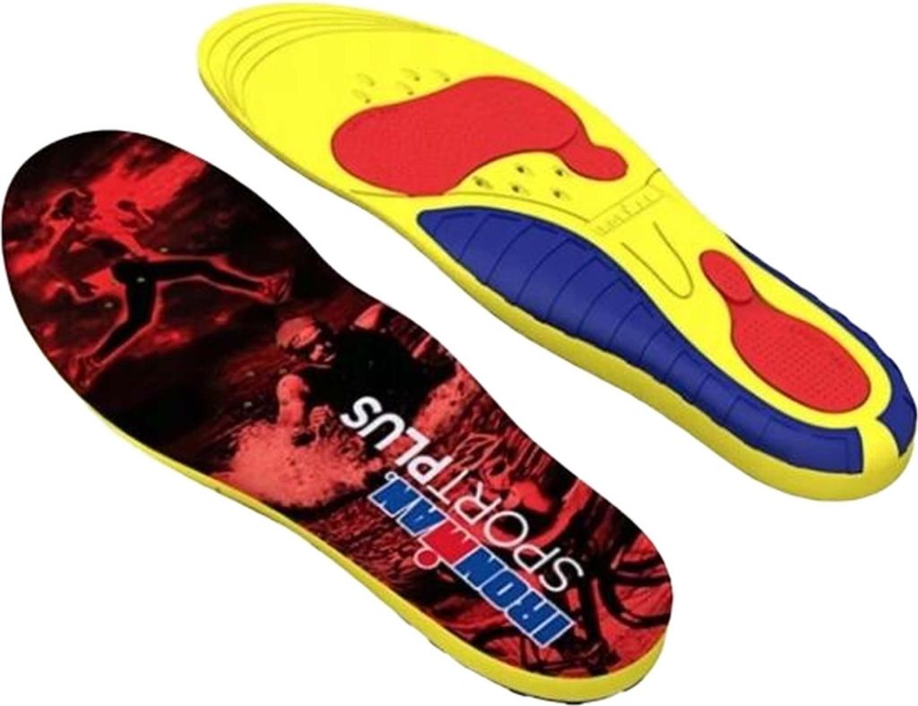 Spenco Herren Ironman All Sport Einlegesohlen , Mehrfarbig Produktbild 