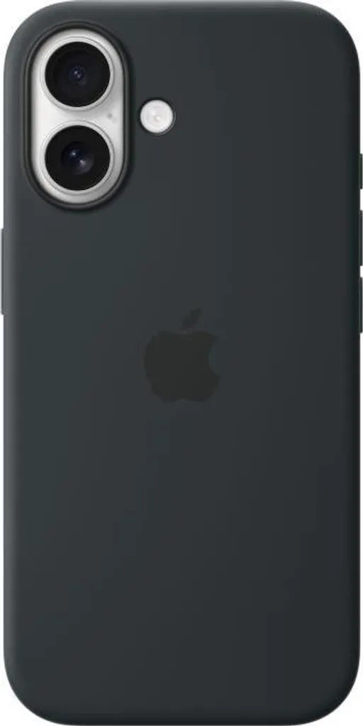 Offerta Custodia iPhone MagSafe Silicone Nera - Prodotto Originale