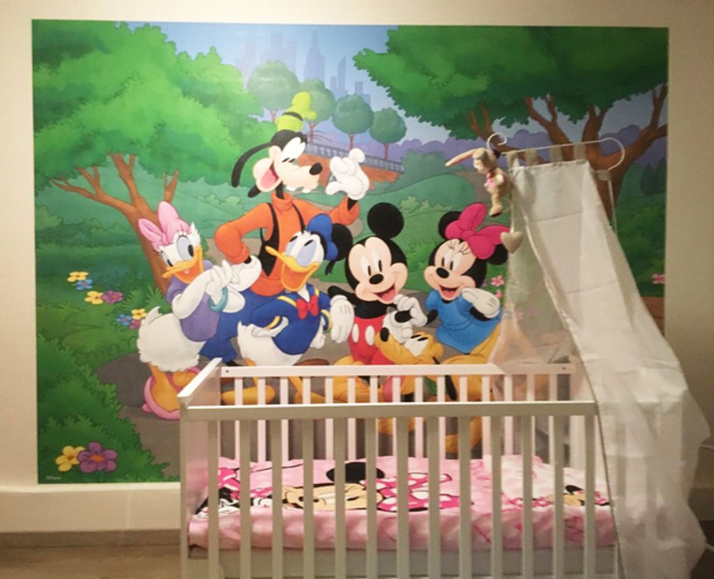 Disney´s Minnie Mouse Kinder Bettwäsche 40x60 + 100x135cm Produktbild 3