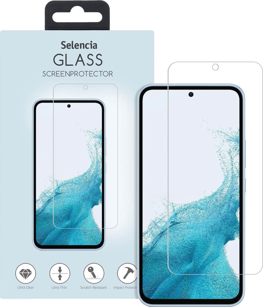 Selencia Screen Protector aus gehärtetem Glas Samsung Produktbild 