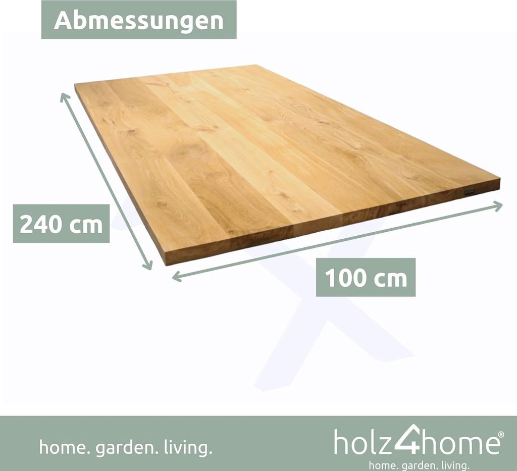 Tischplatte 240 X 100
