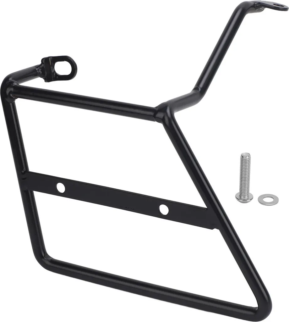 Portapacchi Sinistro Honda Dax 125 ST125 | Ferro 9mm Anodizzato Duro