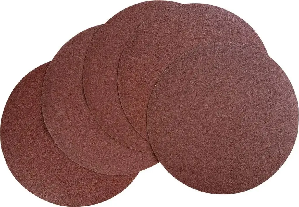 Güde 38358 Dischi Abrasivi 230mm K100 per GBTS 1100 - 5 pz