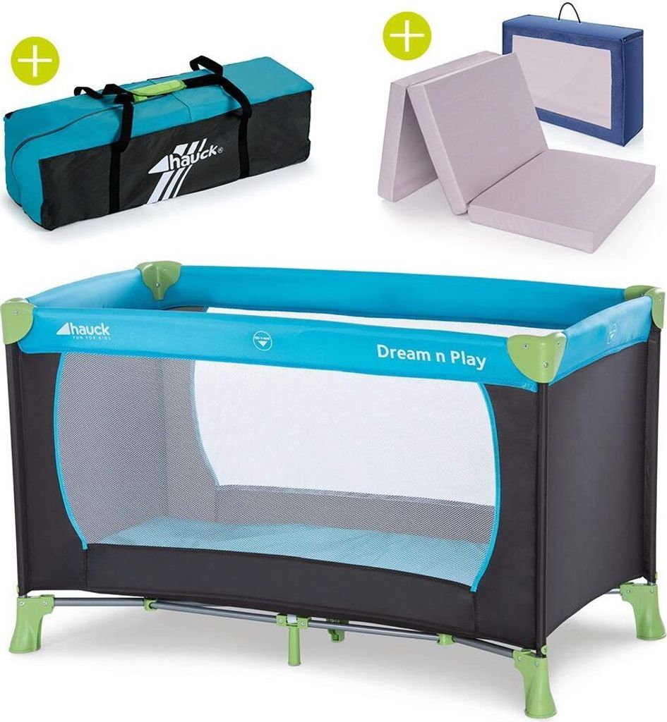 Hauck Reisebett Set Dream'n Play - mit Alvi Produktbild 