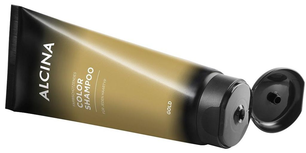Alcina Color Shampoo tónovací šampon pro blond vlasy Gold Obrázek produktu 