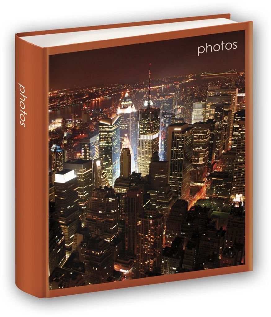 ZEP Urlaubs-Fotoalbum City I 28x32 cm 60 weiße Seiten