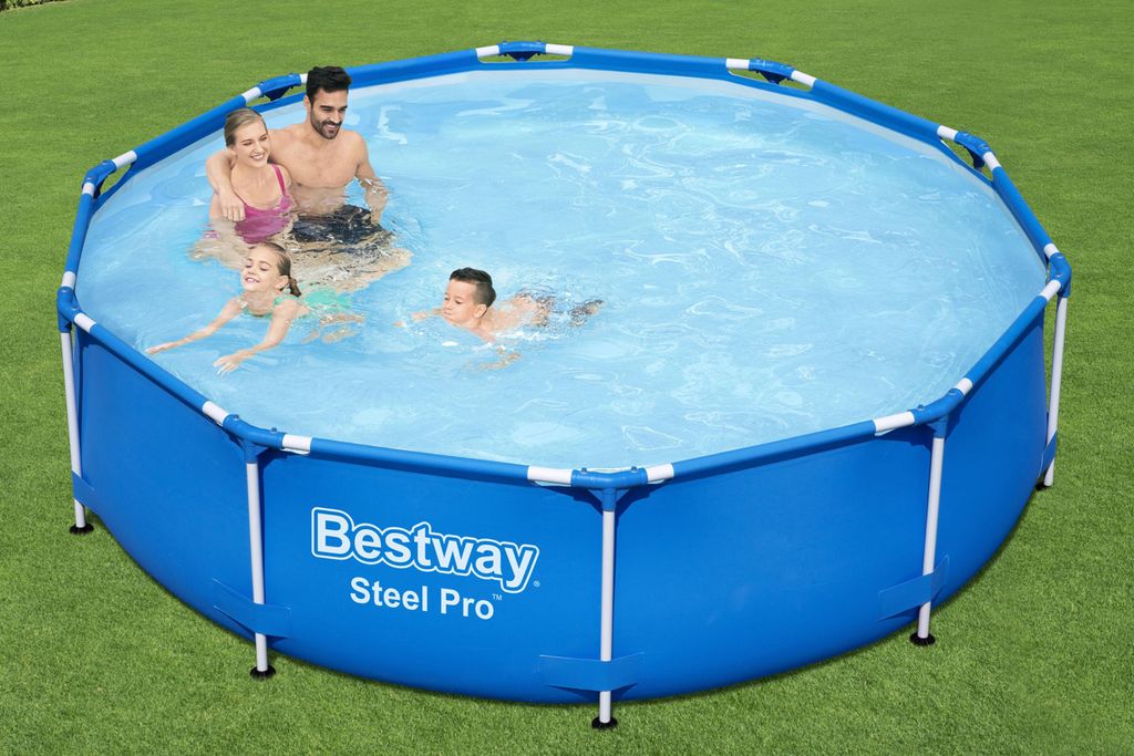 Bestway Steel Pro Frame Pool  305x76 cm  inkl. Filterpumpe  Produktbild 10