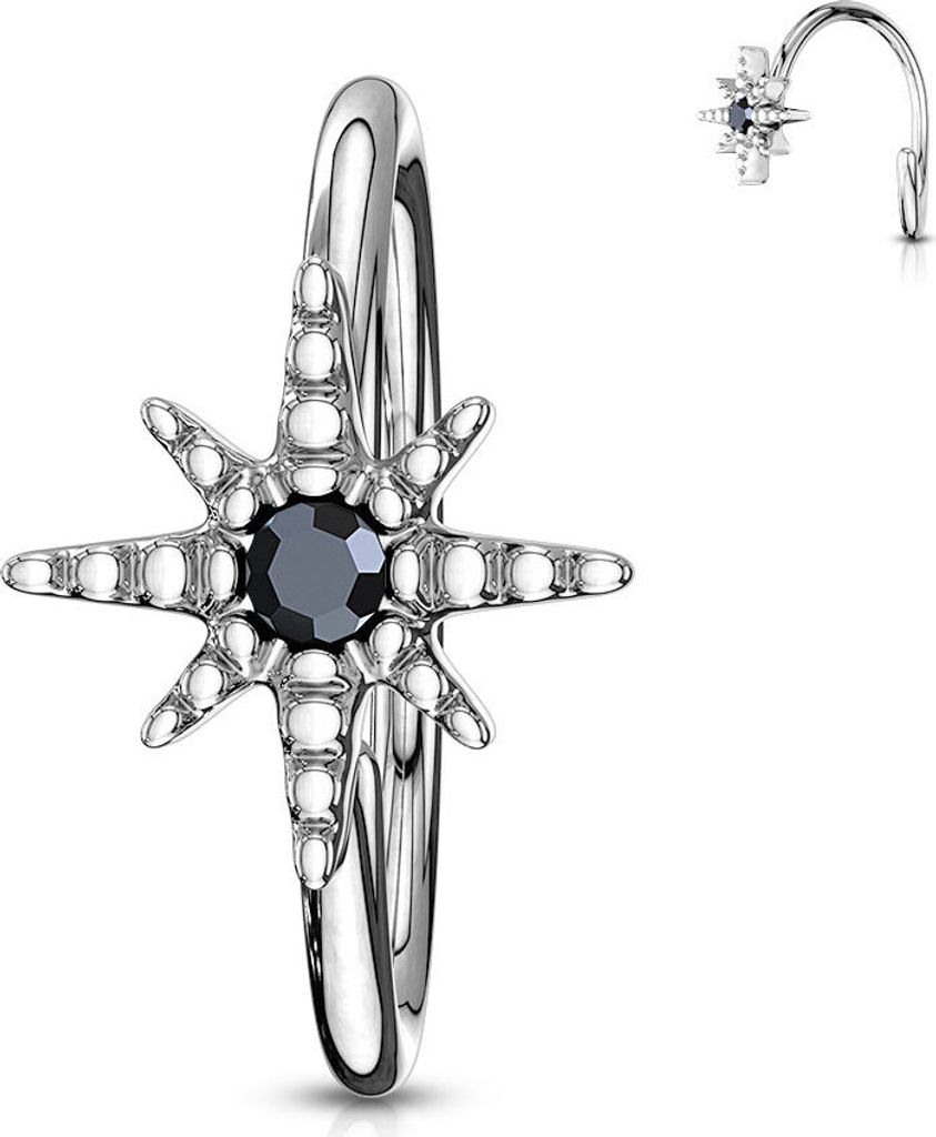 Nasenring Stern Piercing Produktbild 