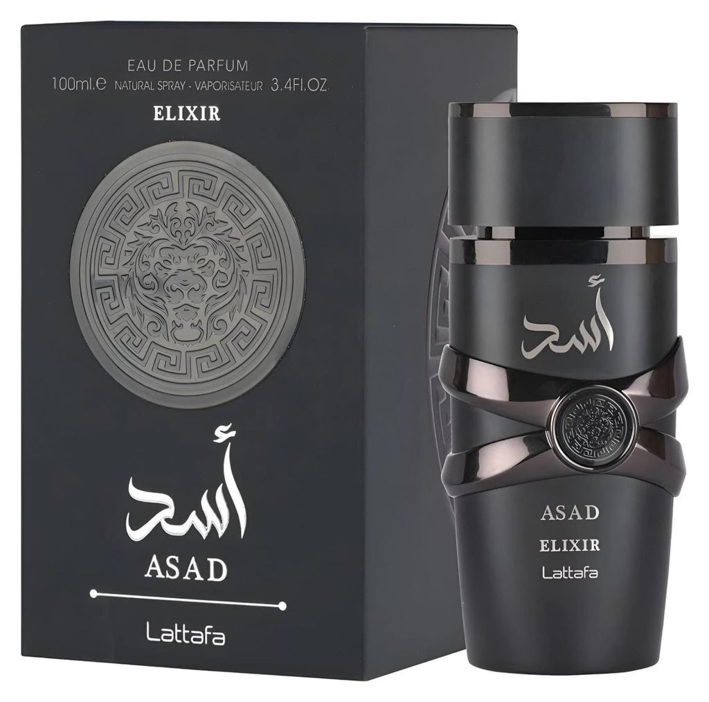 Lattafa Asad Elixir Eau de Parfum für Herren 100 ml Produktbild 