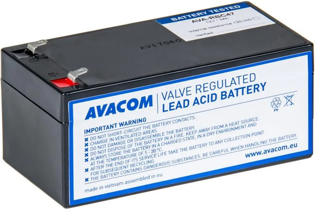 AVACOM RBC47 - Batteria per UPS