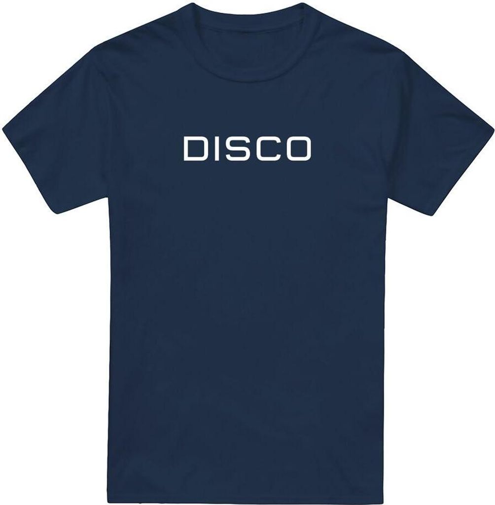 Star Trek: Discovery - "Disco" T-Shirt für Herren TV5567 (M) (Marineblau)