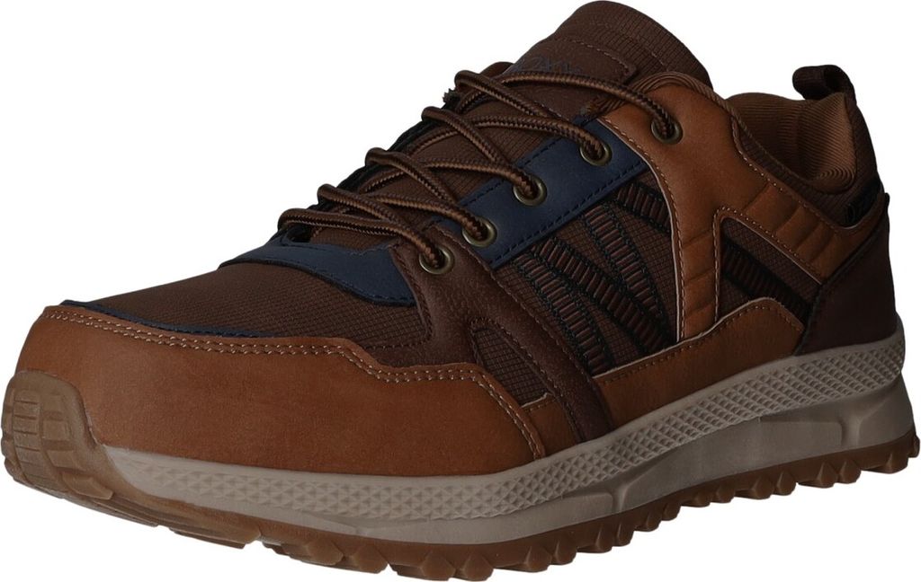 BOXX Herren-Schnürhalbschuh Braun, Farbe:braun, EU Größe:44