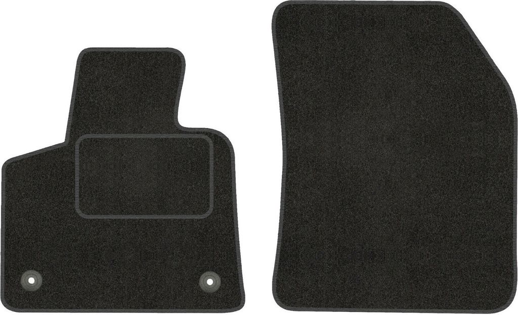 Vorne fußmatten für Citroen C5 AIRCROSS - Passgenau
