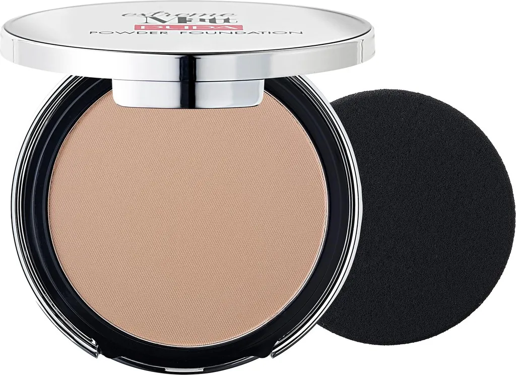Fond de Teint Poudre Compacte Haute Matité Pupa 050 Sand 11 g