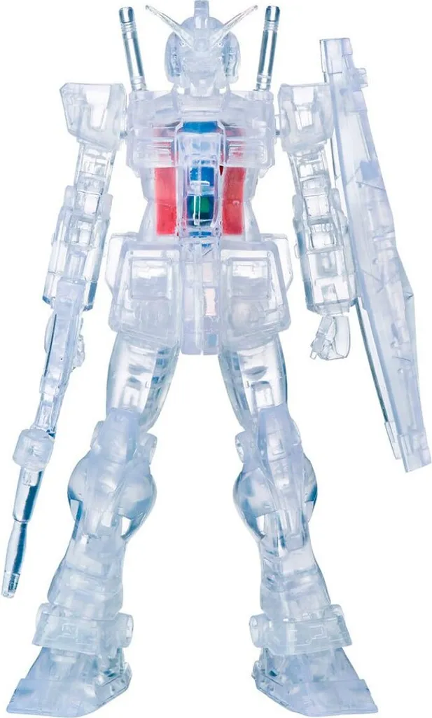 Gundam RX-78-2 Banpresto avec Structure Interne et Armes Colorées