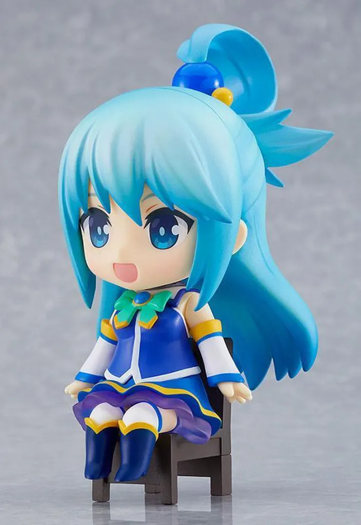 Statue Miniature Aqua Nendoroid Swacchao KonoSuba pour Collectionneur - 5