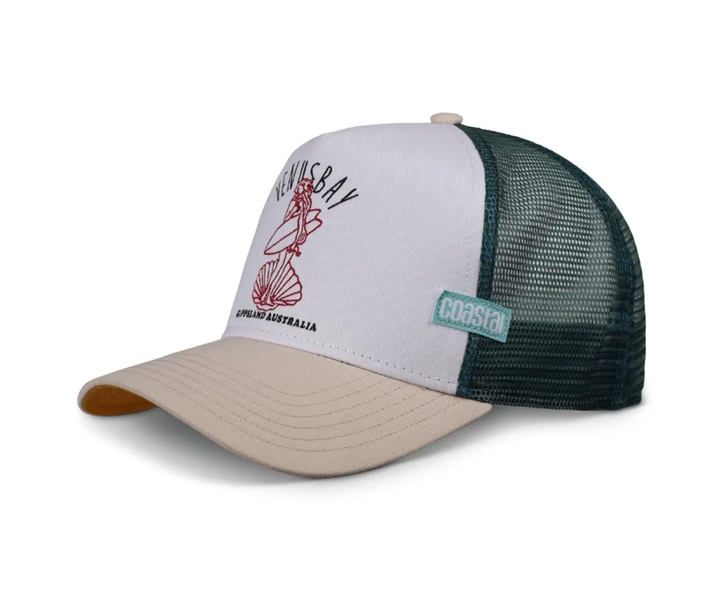 Coastal Trucker Cap HFT Venus Bay : Casquette de Surf Style Vintage
