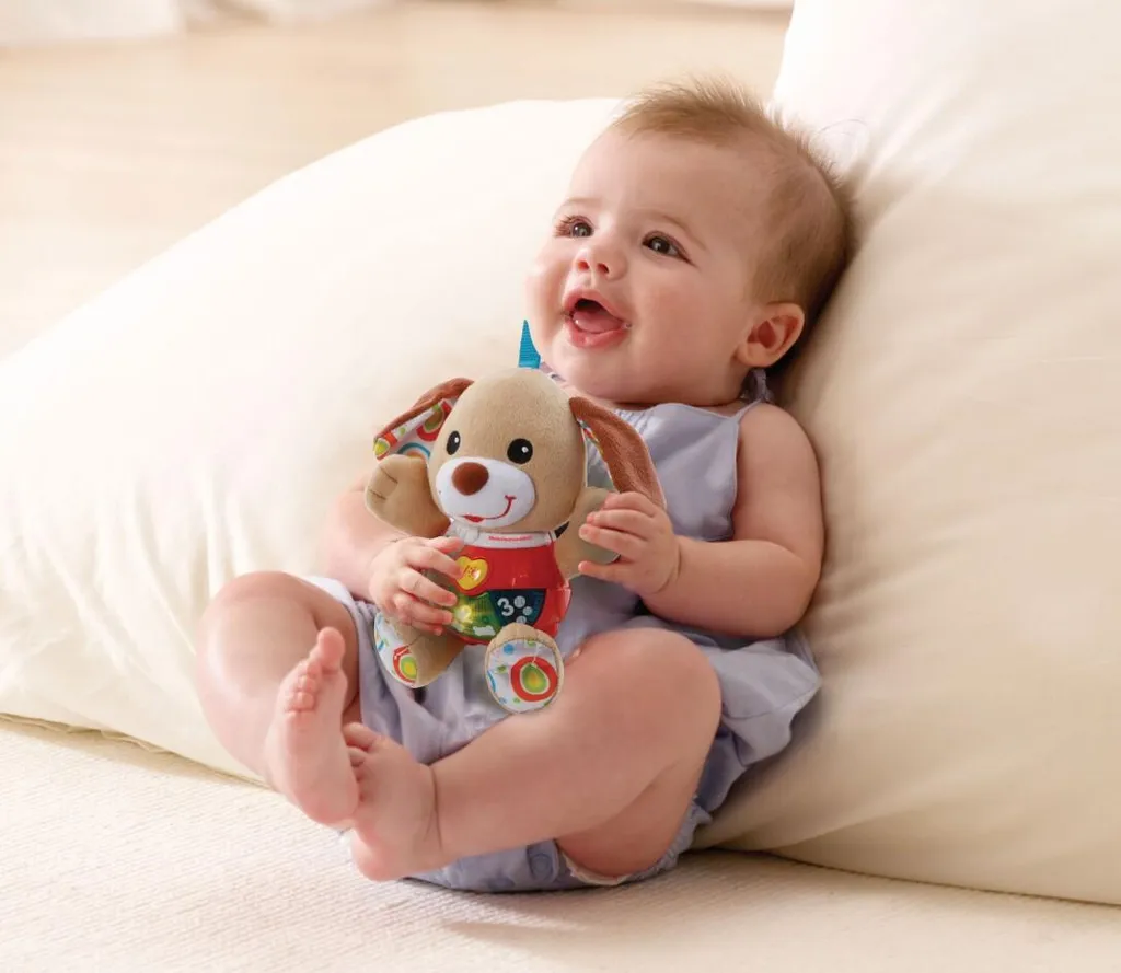 Comment Calmer Bébé ? Découvrez le Chien Mélodique VTech 80-502304