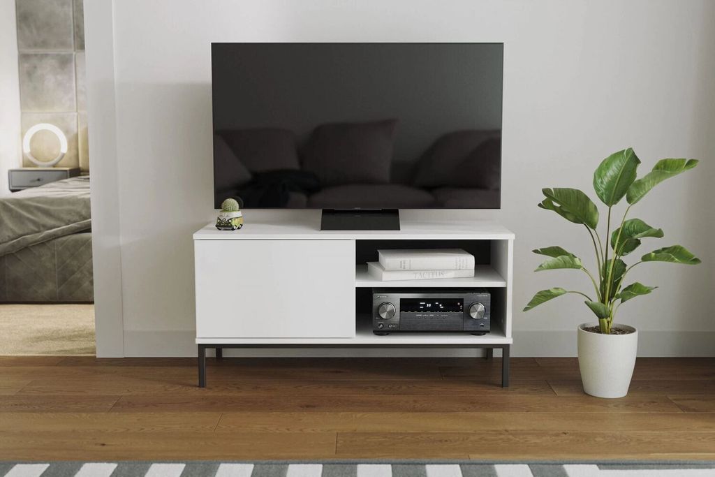 TV-Bank NIXI – Weiß