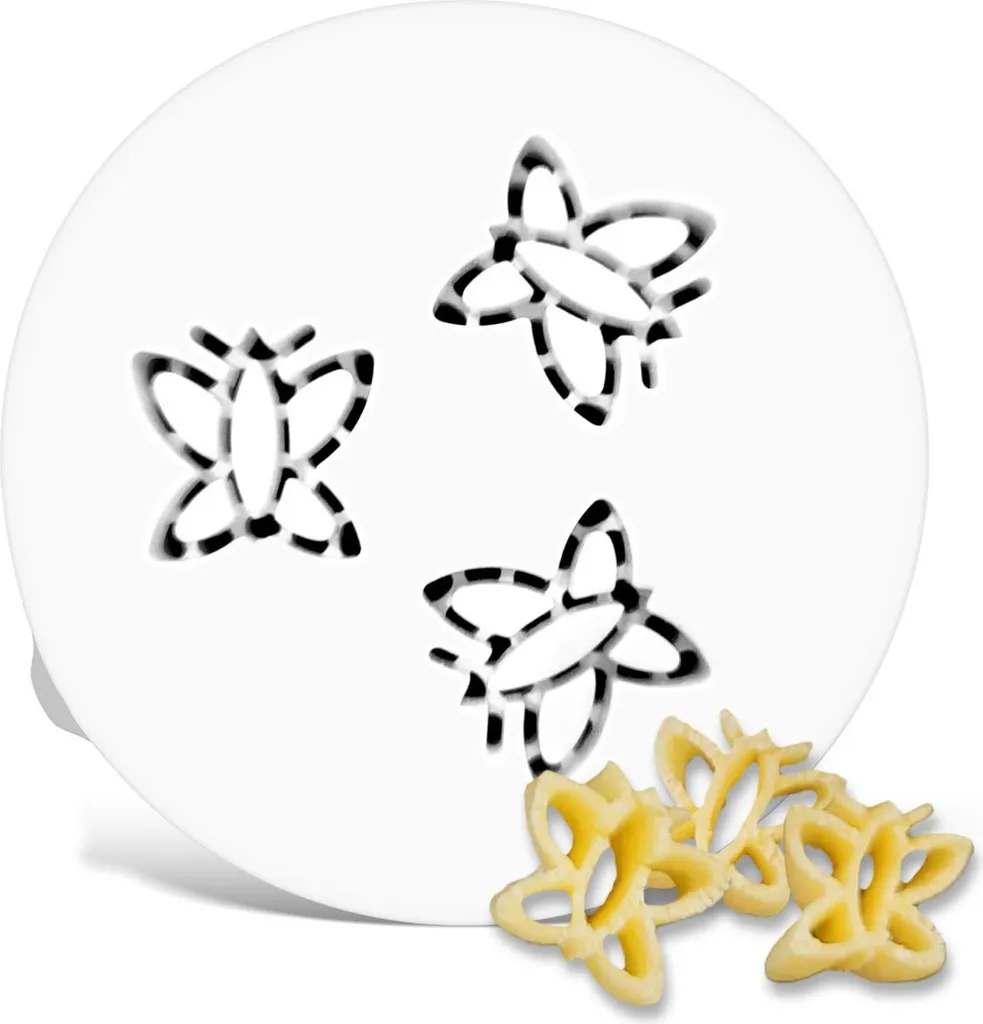 MY PASTA - Butterfly - Stampo per macchine per pasta adatto alla macchina per pasta Philips Pastamaker Avance