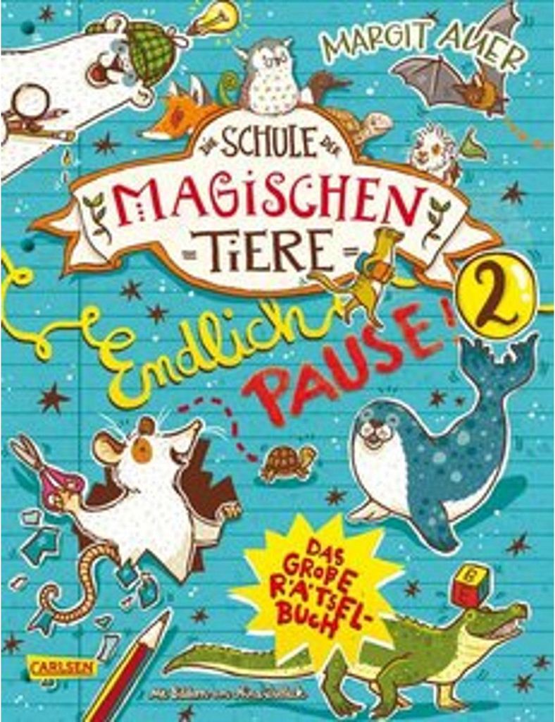 Die Schule der magischen Tiere: Endlich Pause! Das große Produktbild 