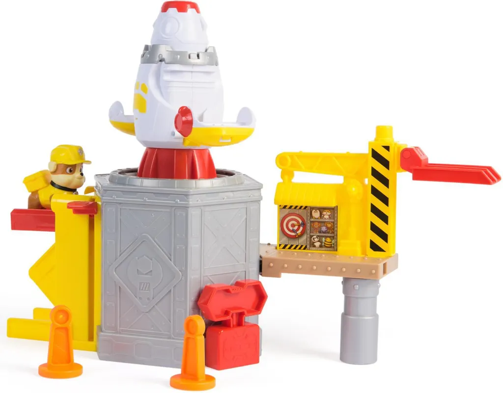 Kit De Jeux Rubble & Crew Parc D'attractions Interactif avec Figurines - 2