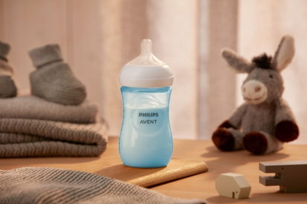 Philips AVENT Fľaša Natural Response 260 ml, 1m+ modrá Obrázok produktu 3