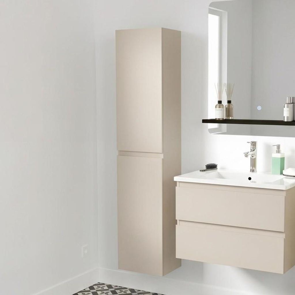 Kolumna łazienkowa naścienna SORRENTO 140 cm Zdjęcie produktu 