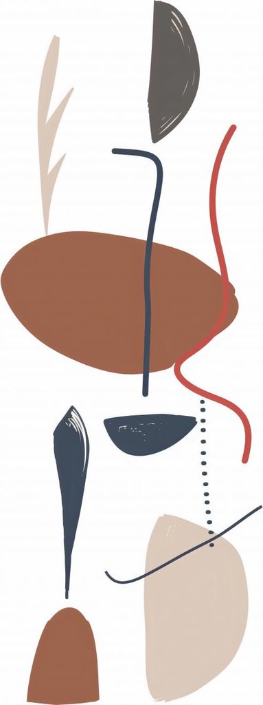 Plakat 67,5x95cm Gleichgewicht Nuancen
