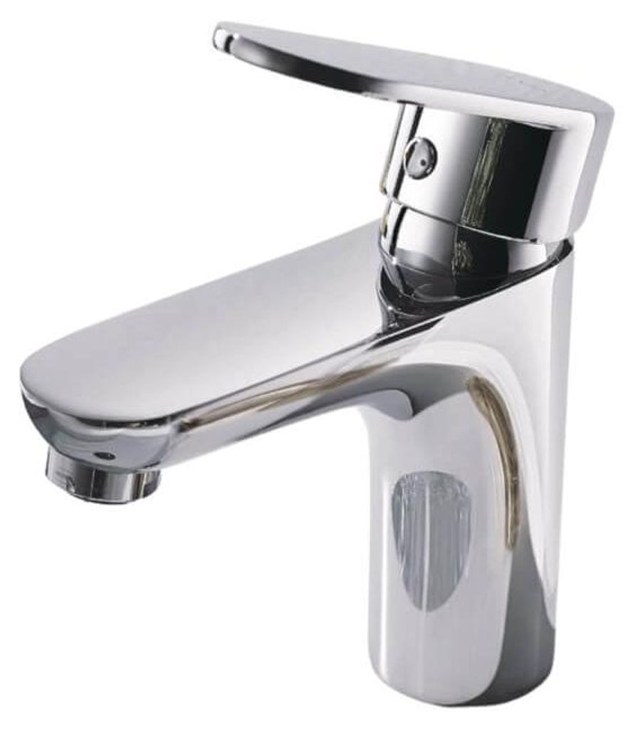 HOME DELUXE - Waschtischarmatur RADIANT - Farbe: Chrome , Produktbild 