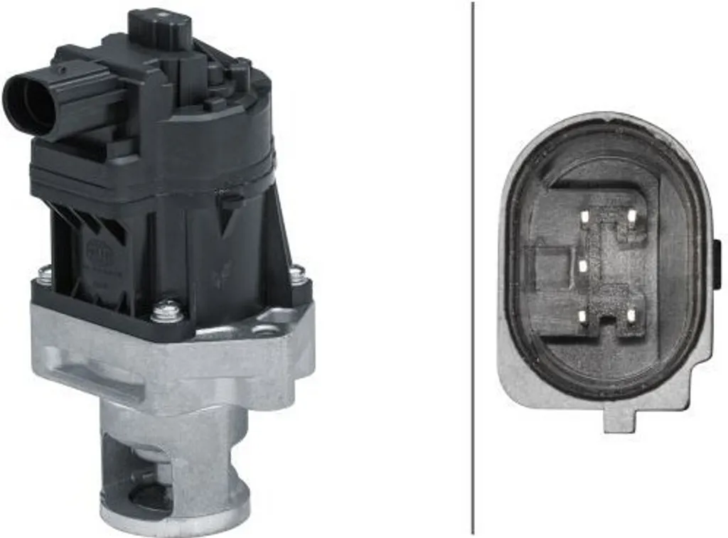 Vanne de Recirculation Gaz Échappement pour Alfa 159 Giulietta OE 55209609