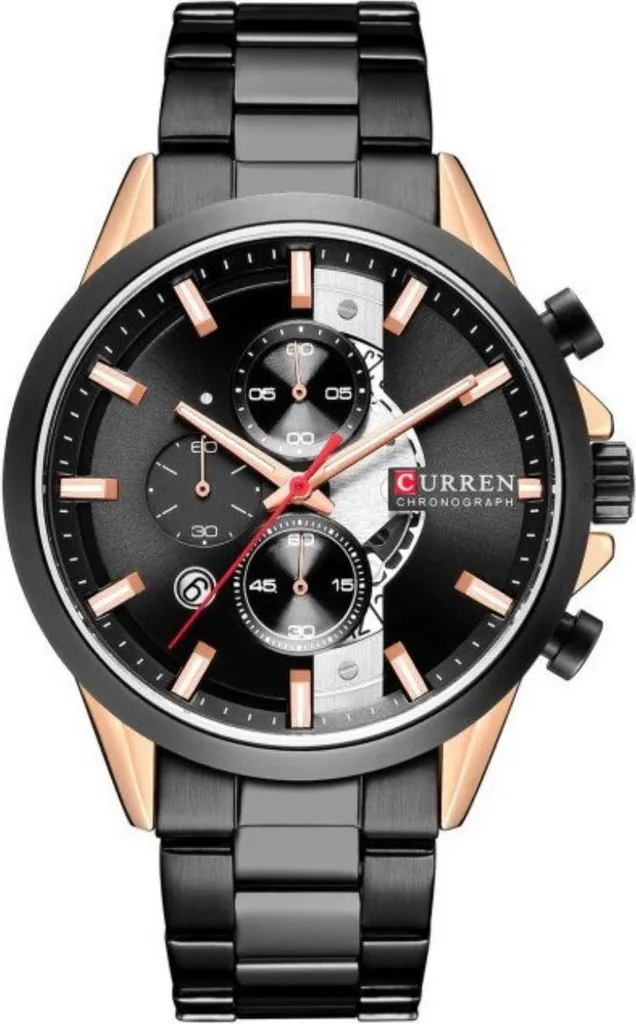 Curren 8325 Montre Homme Zc021B Incassable pour une Précision Durable