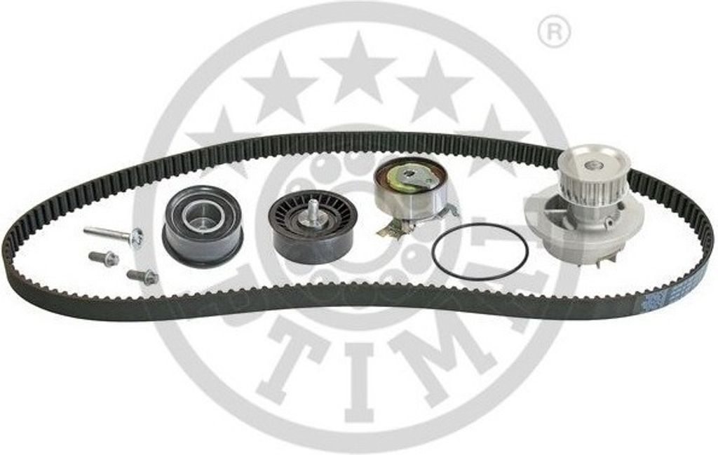 Optimal Wasserpumpe + Zahnriemensatz für Opel Astra G Zafira A 1,4 1,6 16V